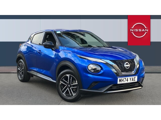 Main listing image - Nissan Juke