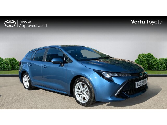 Main listing image - Toyota Corolla Touring Sport