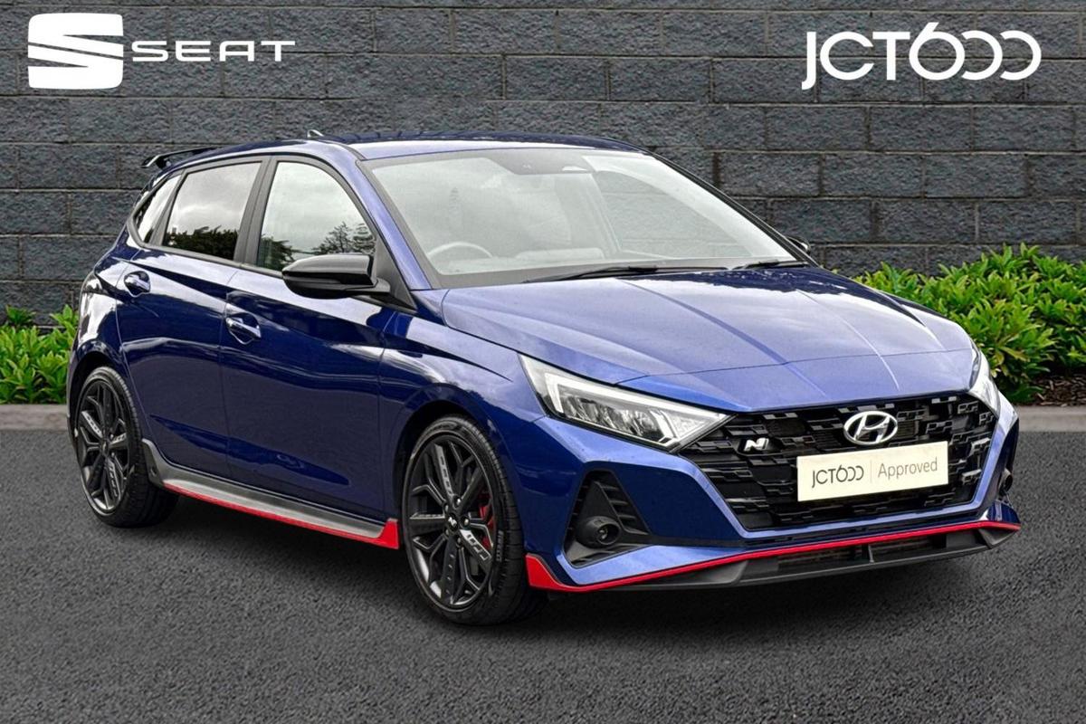 Main listing image - Hyundai i20 N