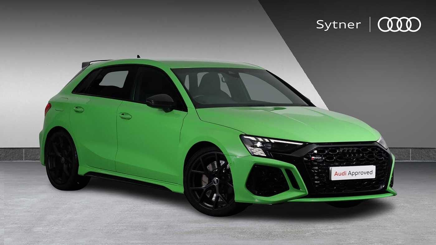 Main listing image - Audi RS3