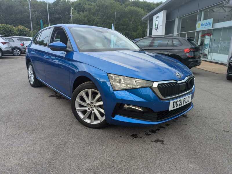 Main listing image - Skoda Scala