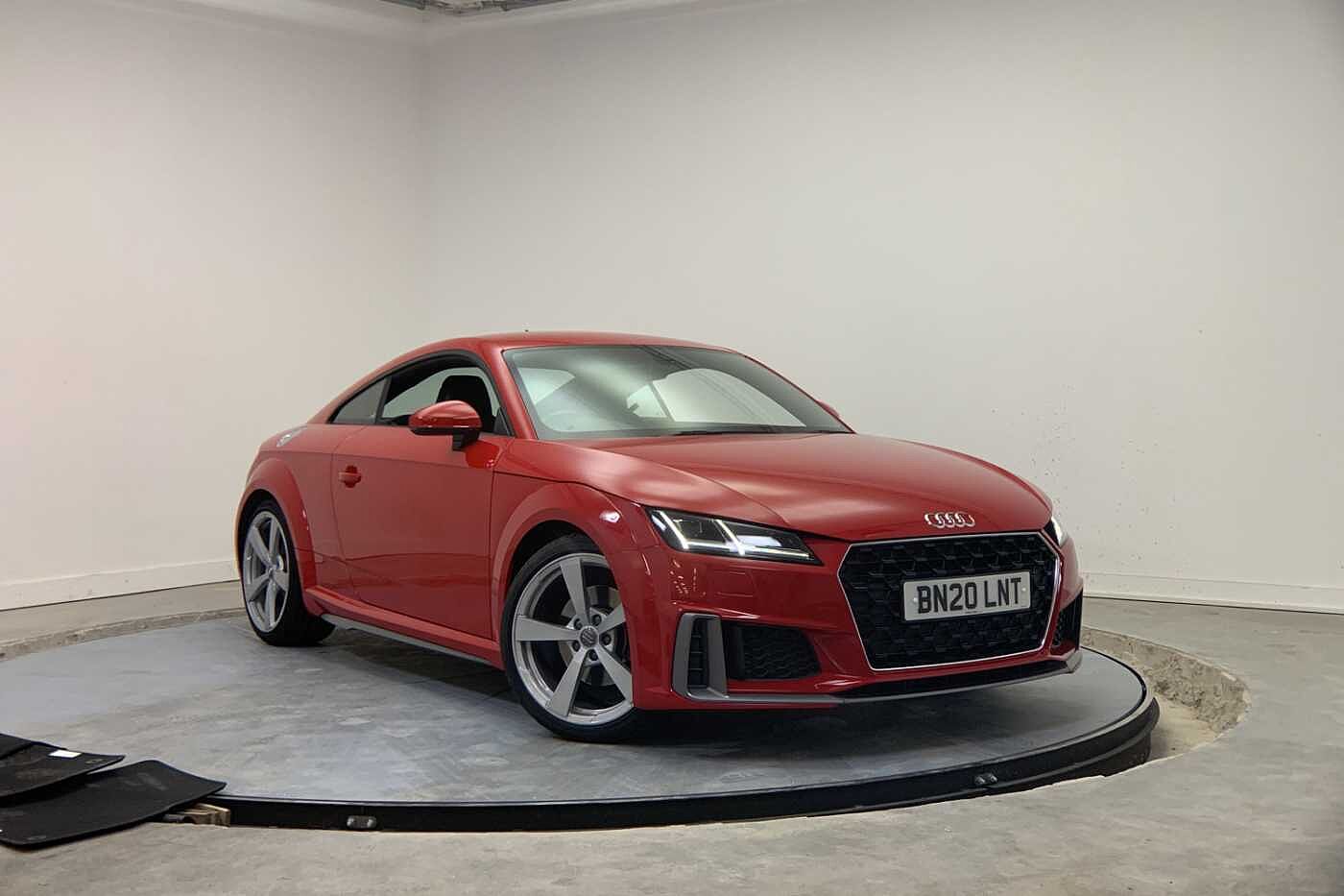 Main listing image - Audi TT