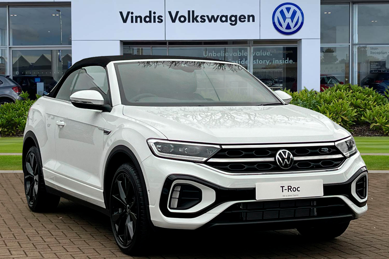 Main listing image - Volkswagen T-Roc Cabriolet