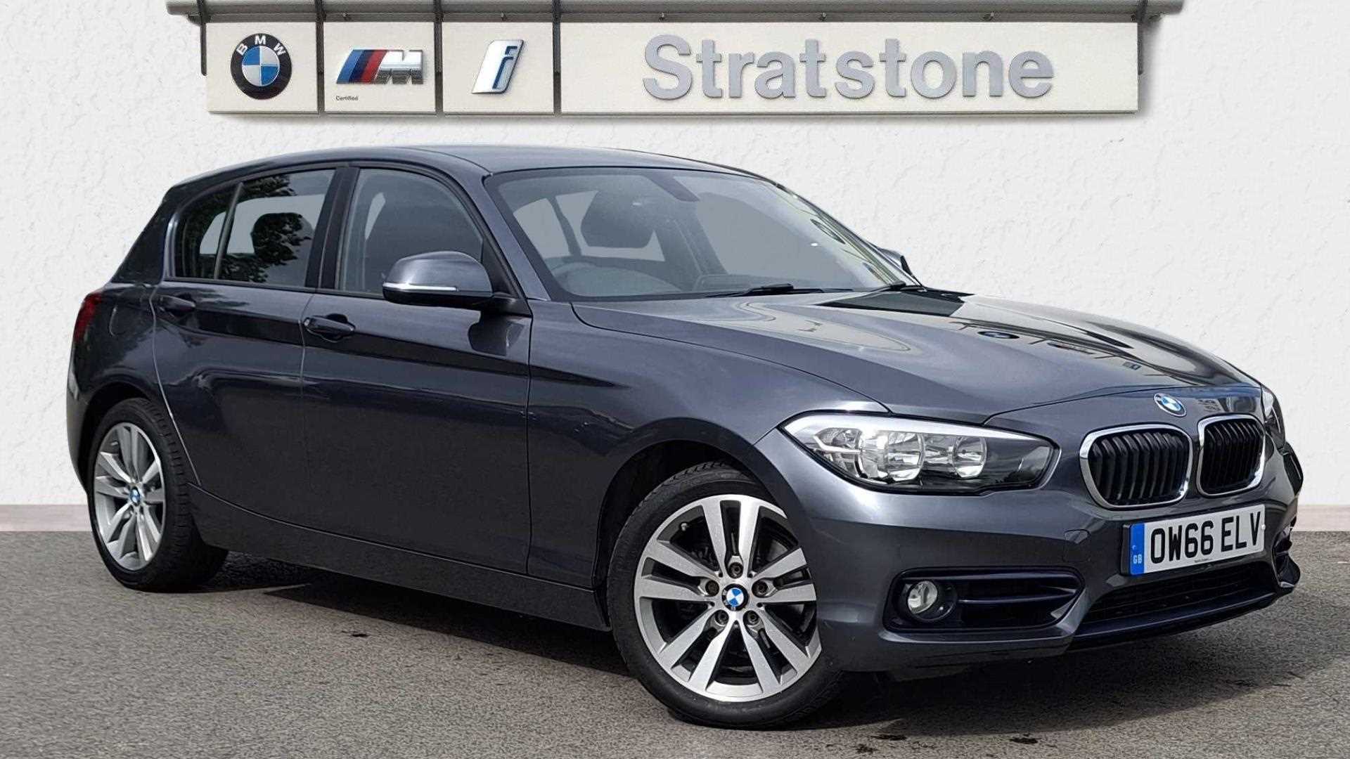 Main listing image - BMW 1 Series