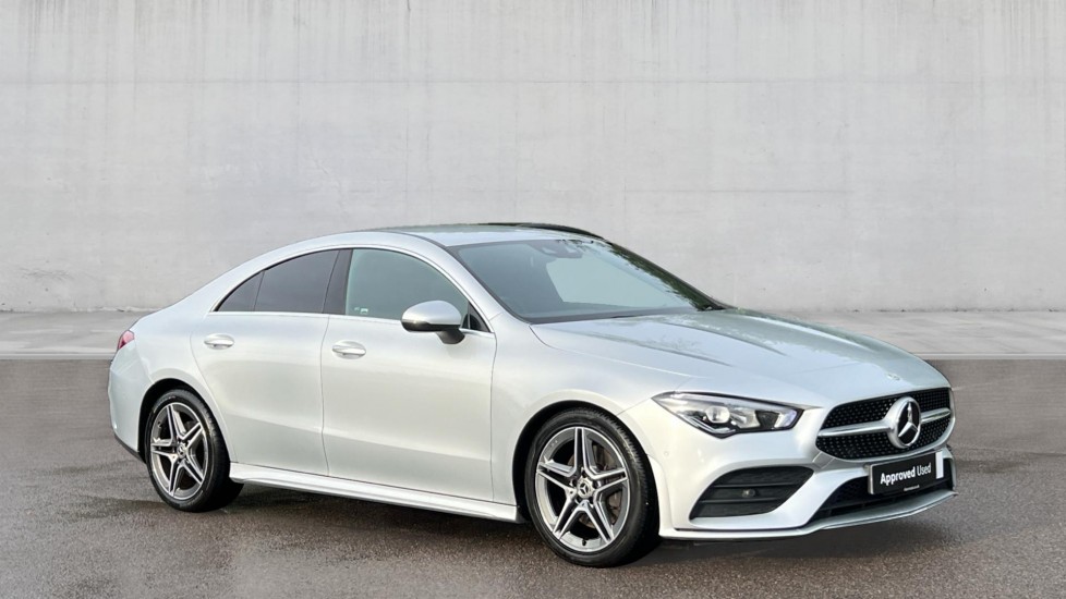 Main listing image - Mercedes-Benz CLA