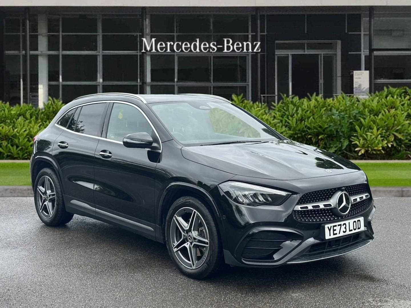 Main listing image - Mercedes-Benz GLA