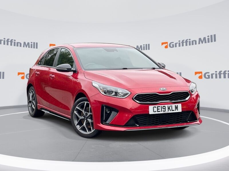 Main listing image - Kia Ceed