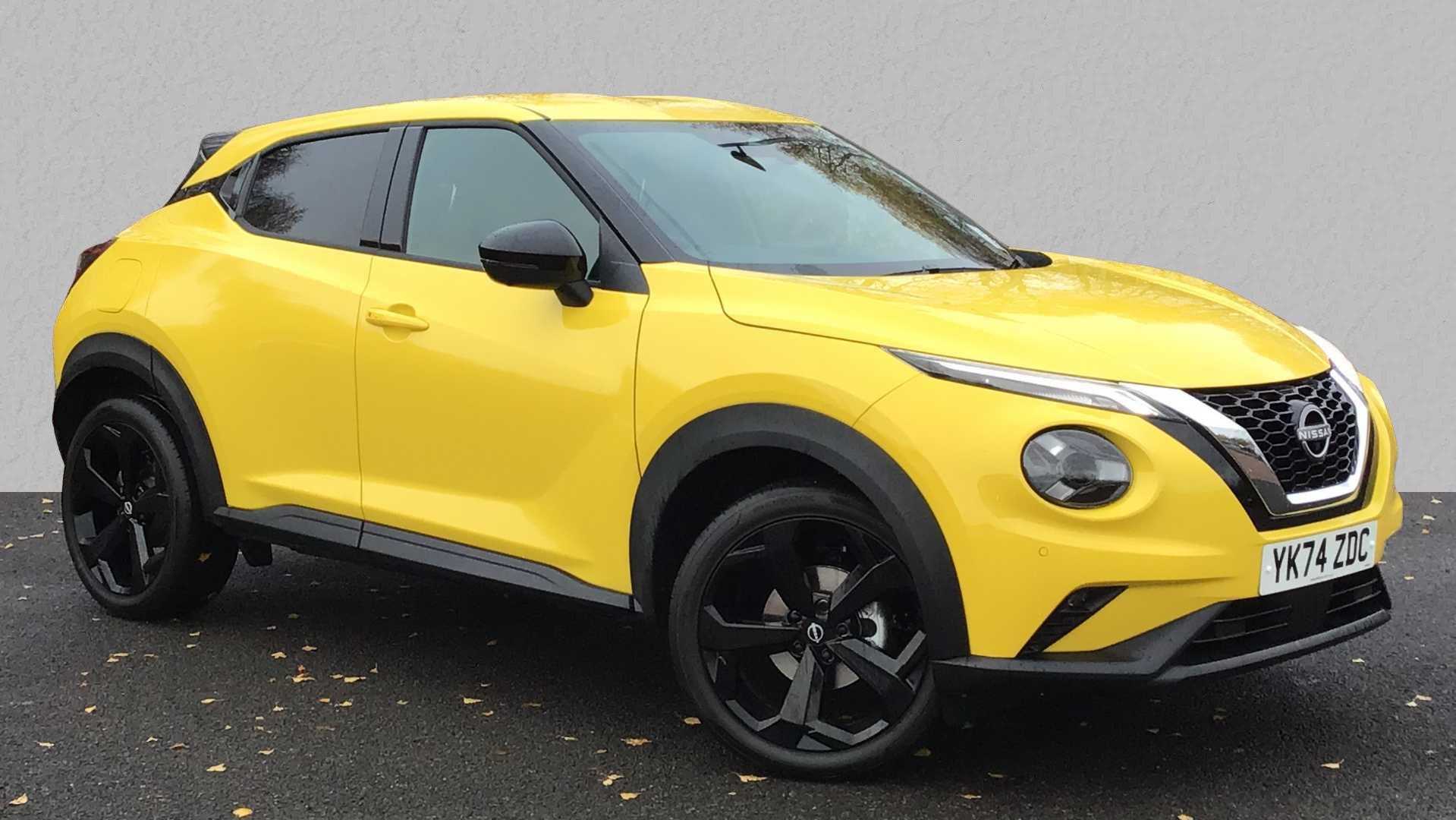 Main listing image - Nissan Juke