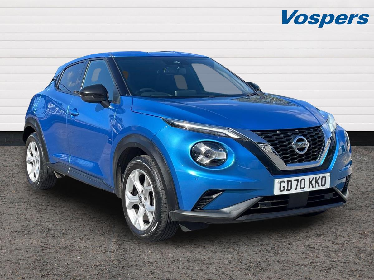 Main listing image - Nissan Juke