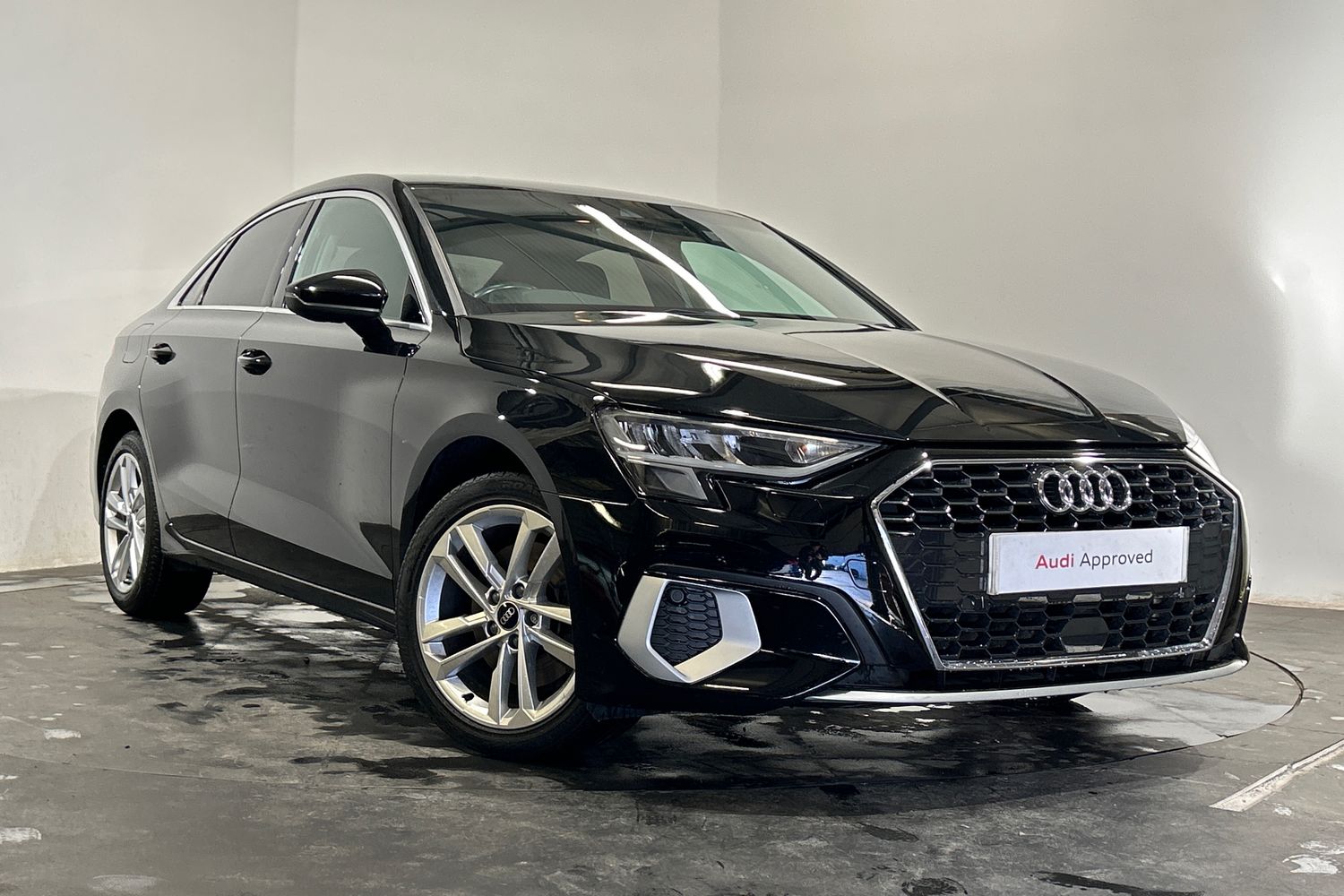 Main listing image - Audi A3 Saloon