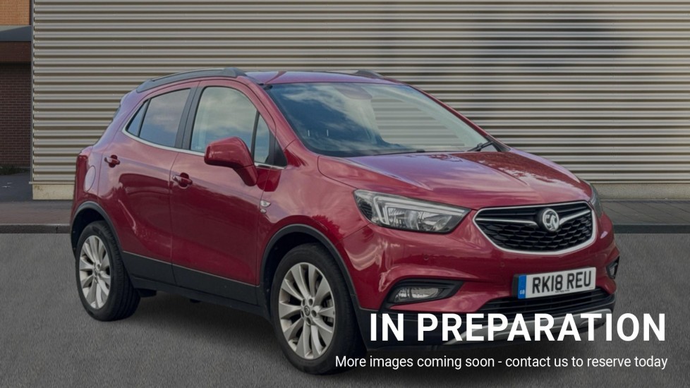 Main listing image - Vauxhall Mokka X