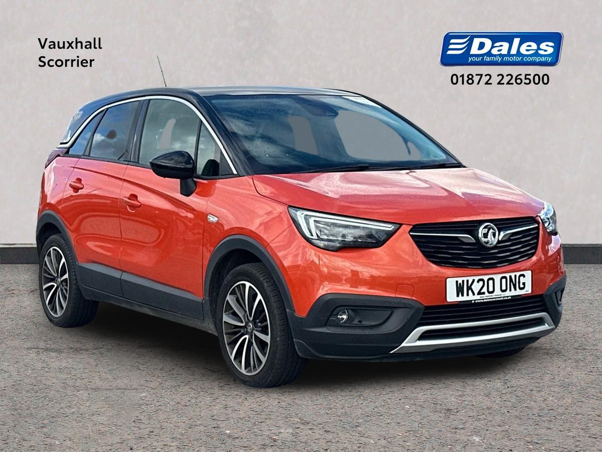 Main listing image - Vauxhall Crossland X