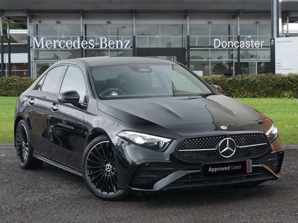 Main listing image - Mercedes-Benz A-Class Saloon