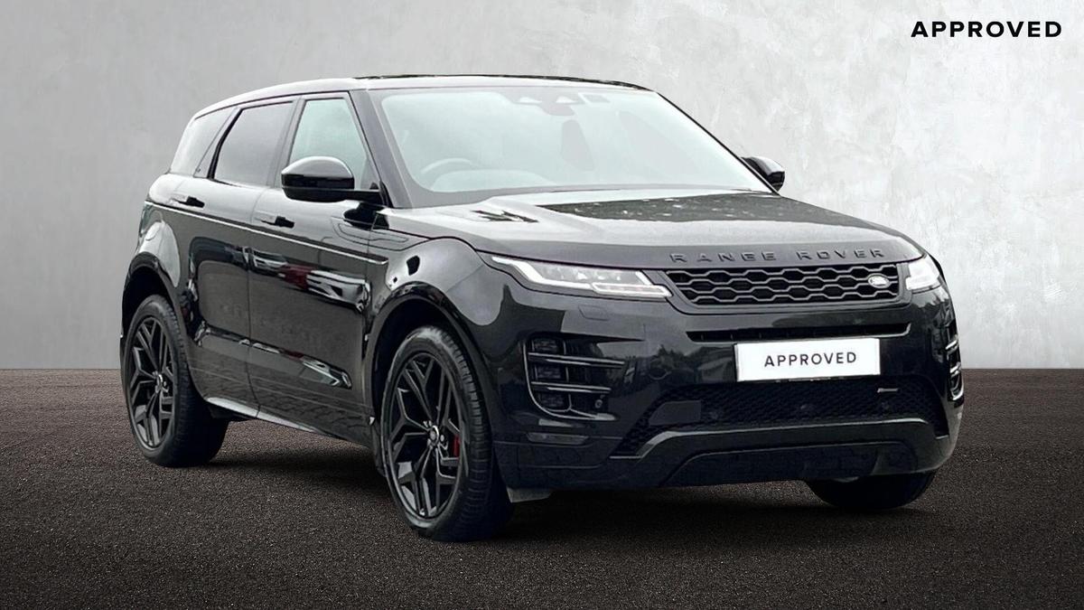Main listing image - Land Rover Range Rover Evoque