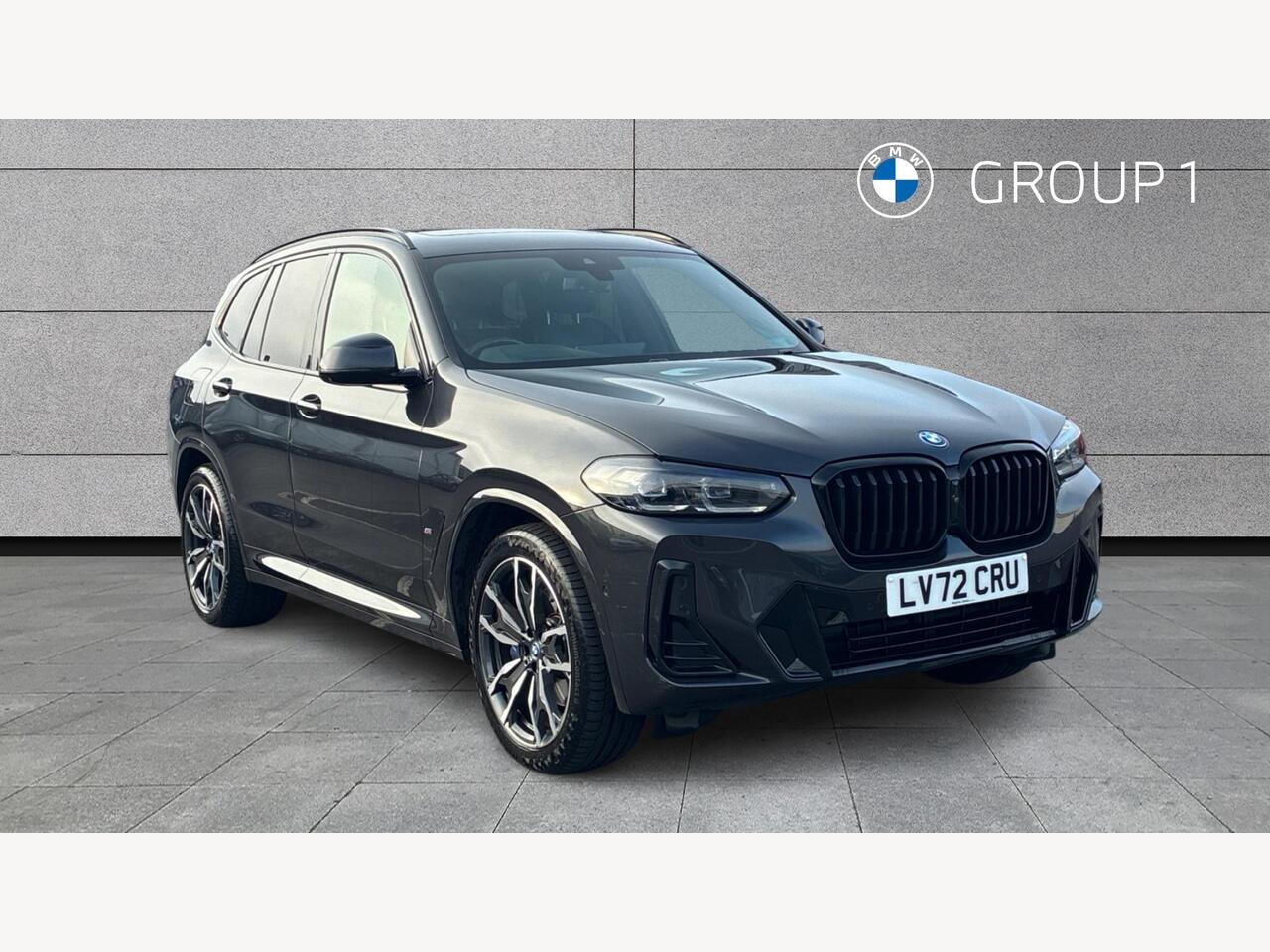 Main listing image - BMW X3
