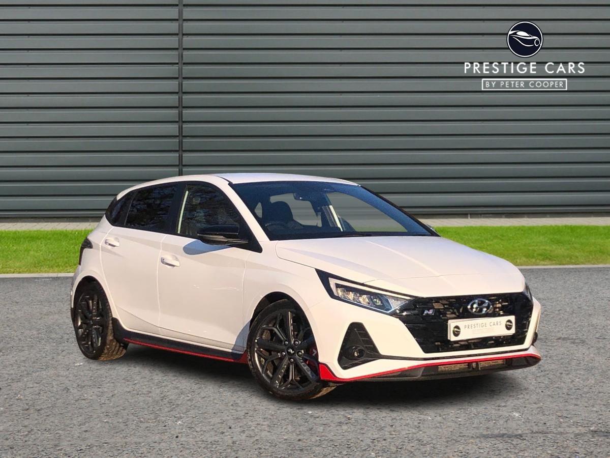 Main listing image - Hyundai i20 N