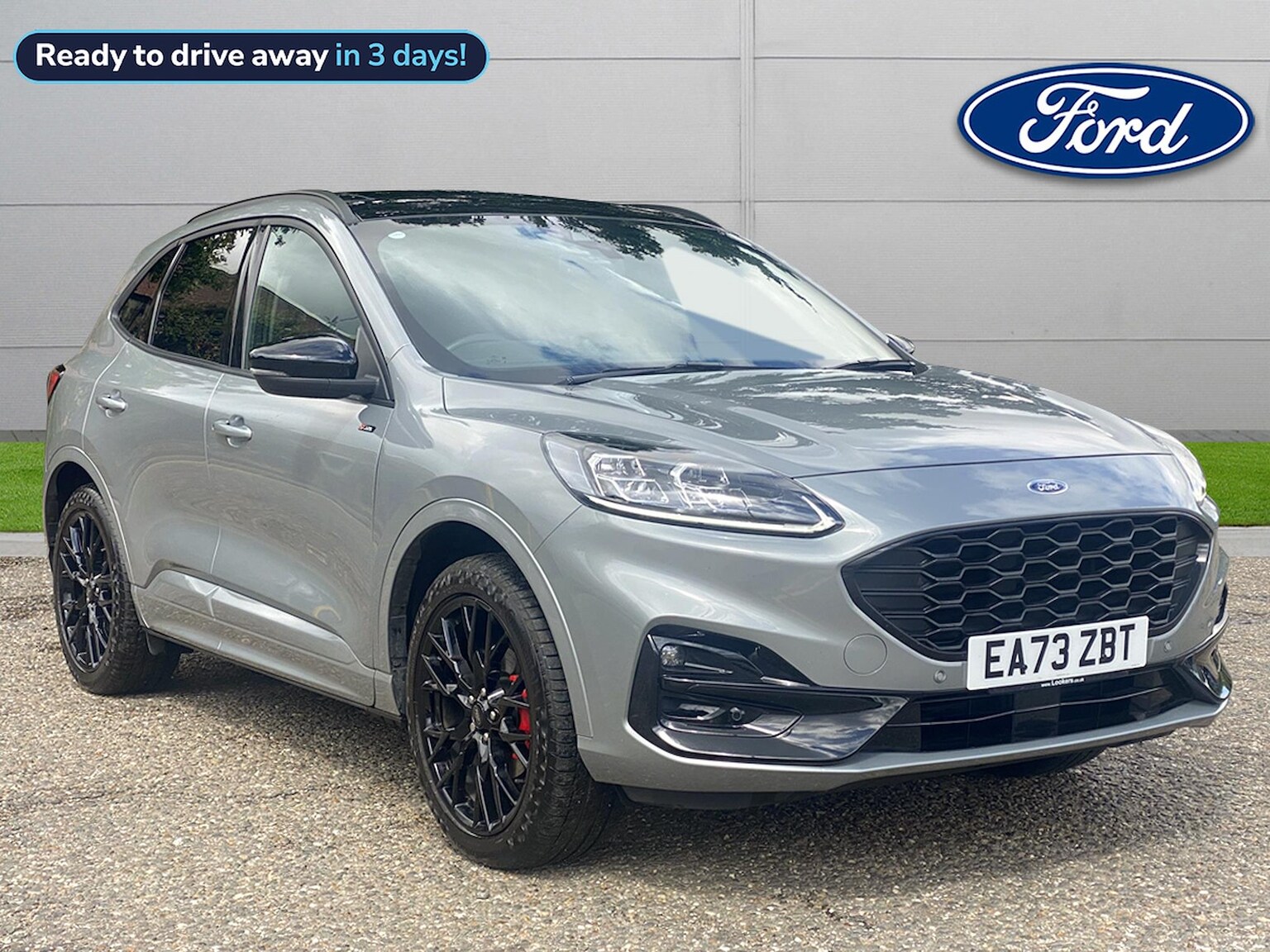 Main listing image - Ford Kuga