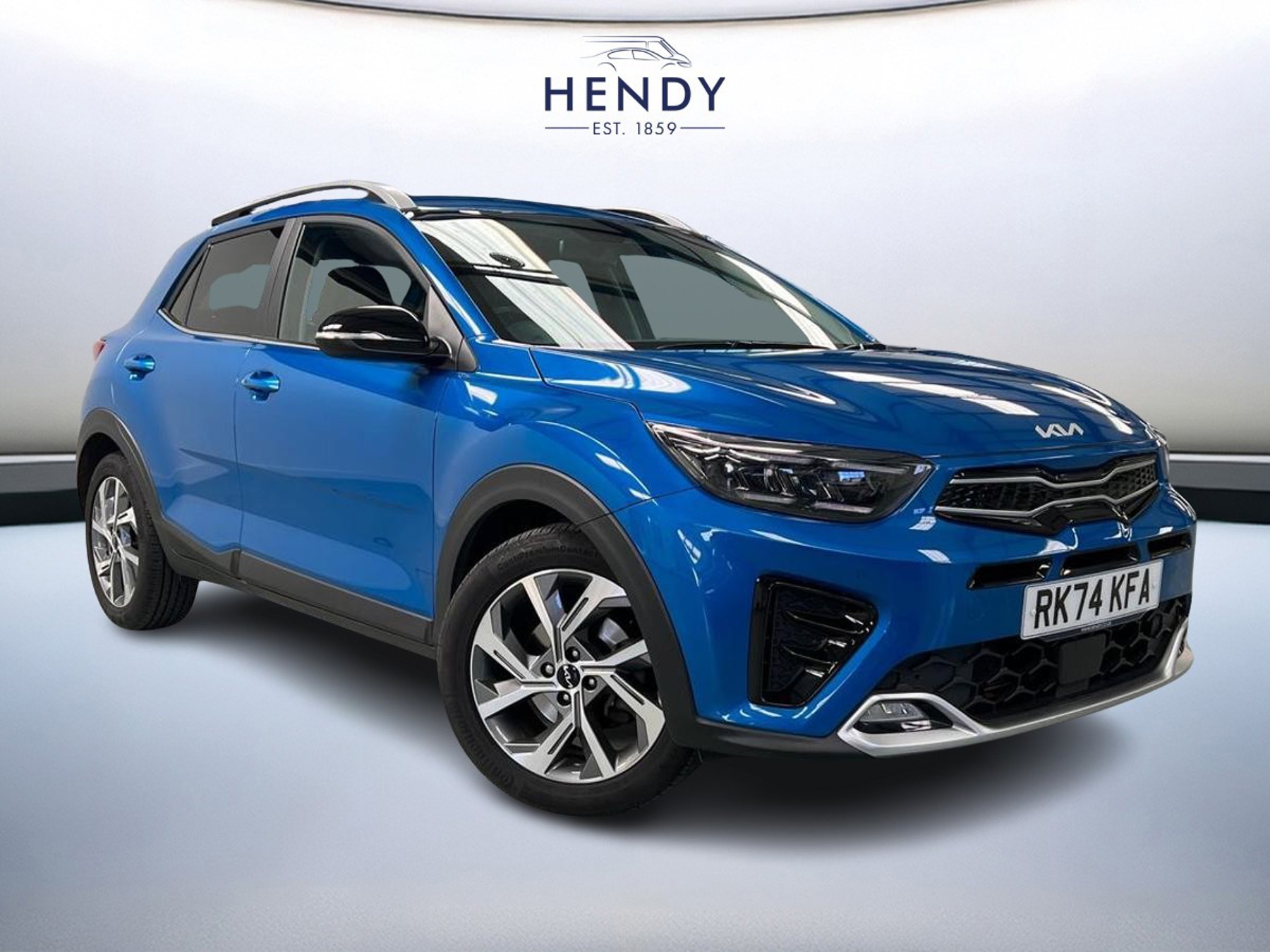 Main listing image - Kia Stonic