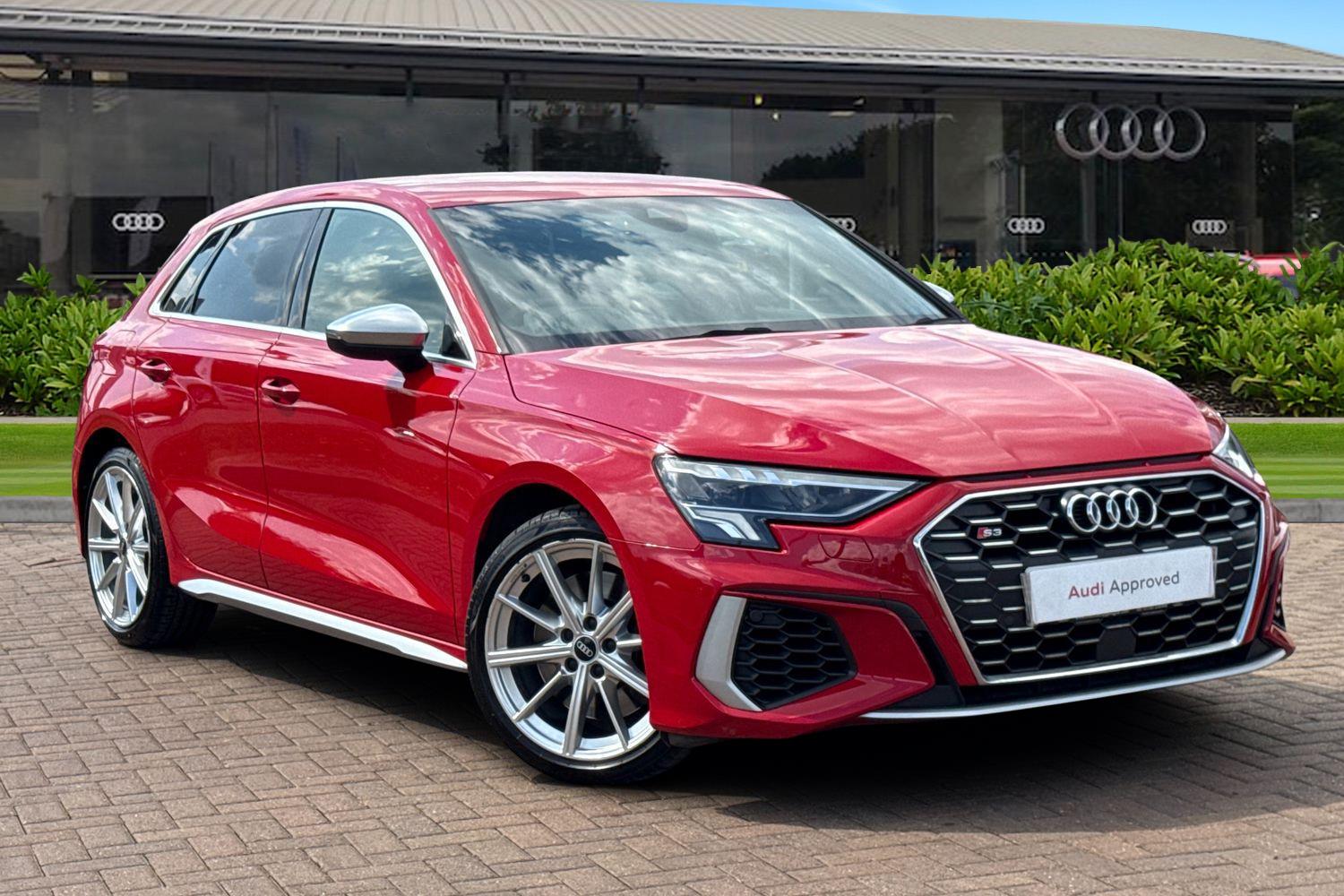 Main listing image - Audi S3