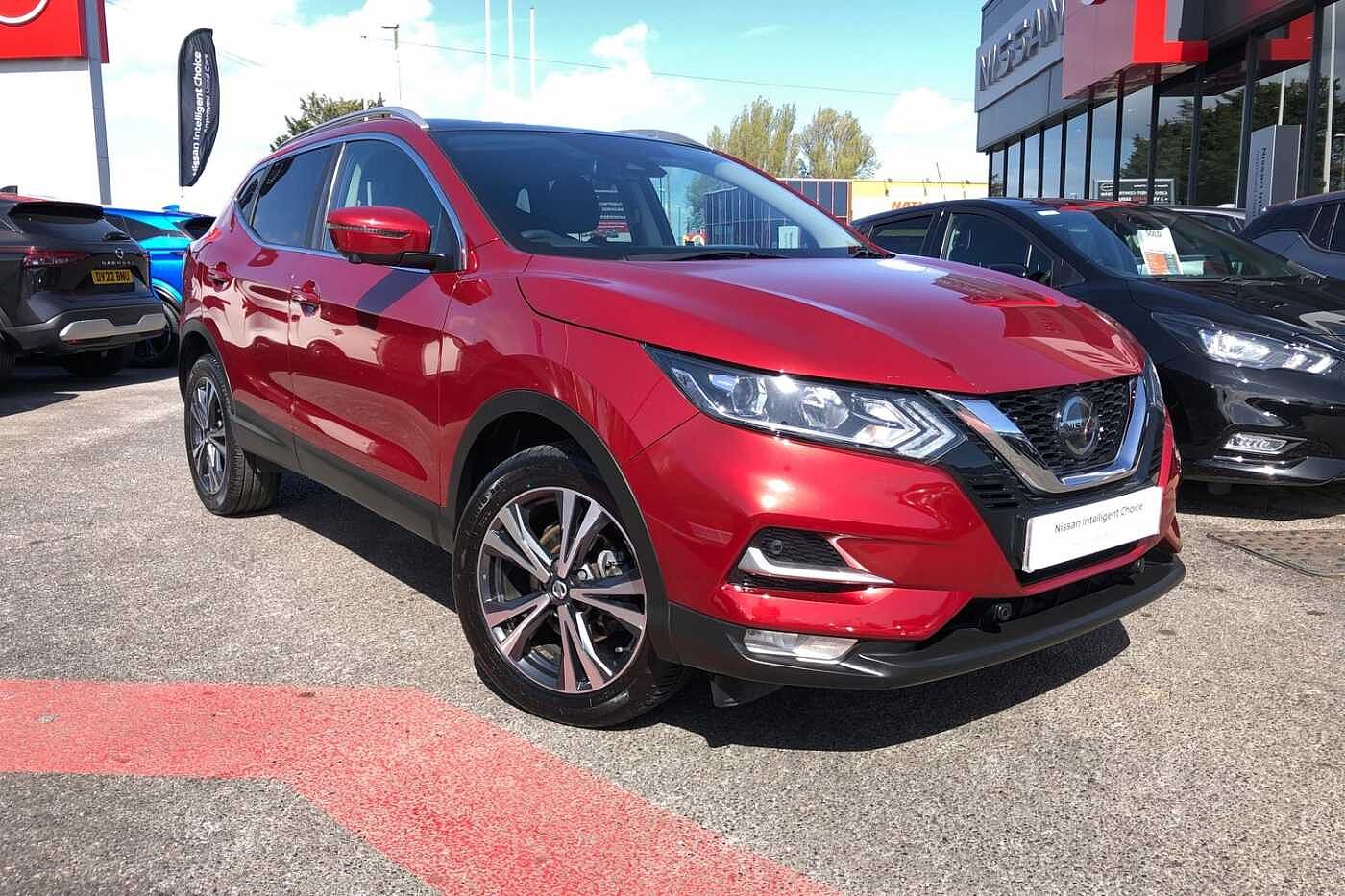 Main listing image - Nissan Qashqai