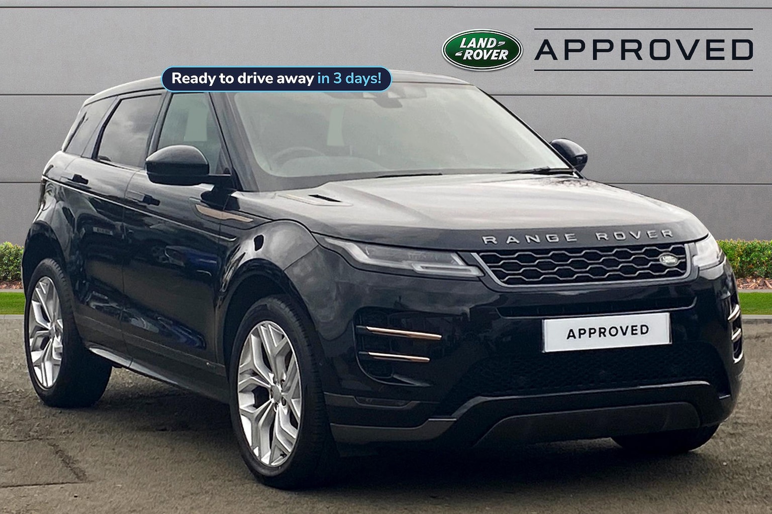 Main listing image - Land Rover Range Rover Evoque