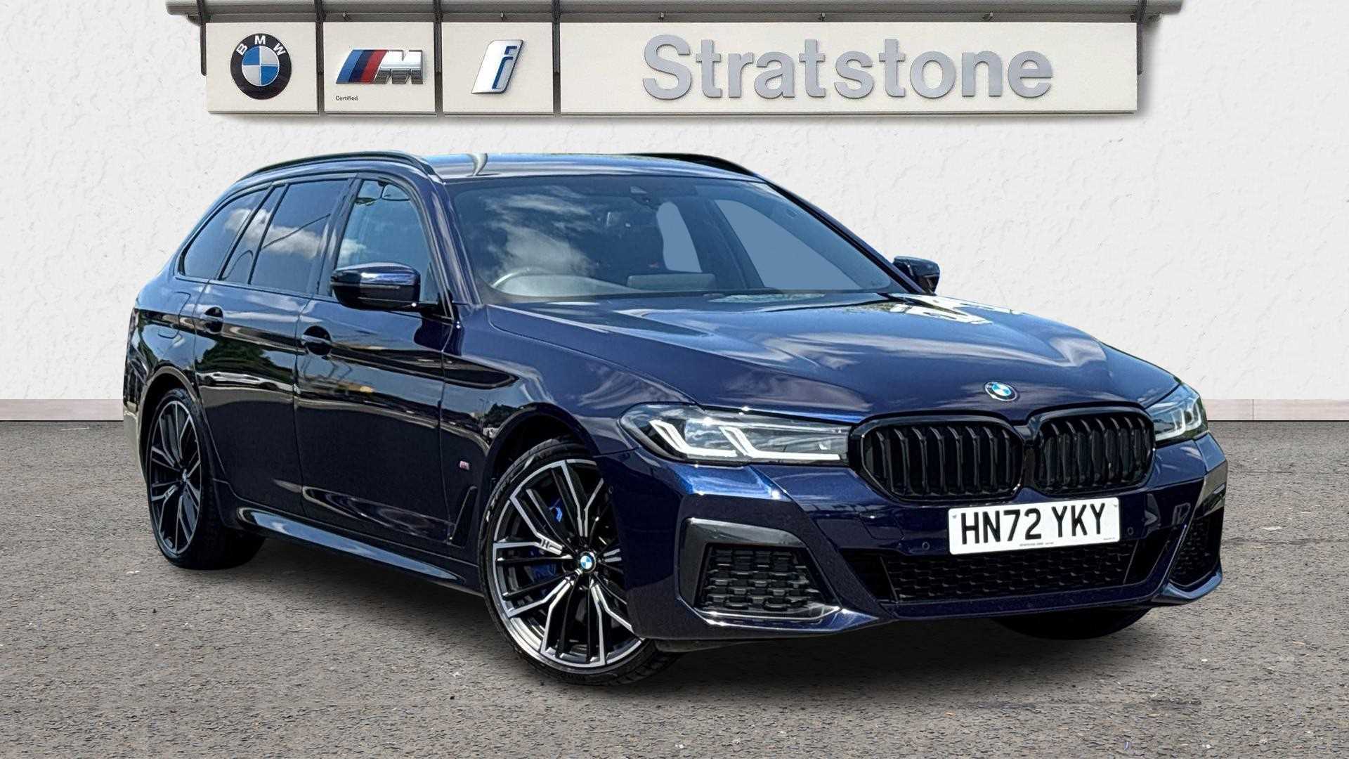 Main listing image - BMW 5 Series Touring