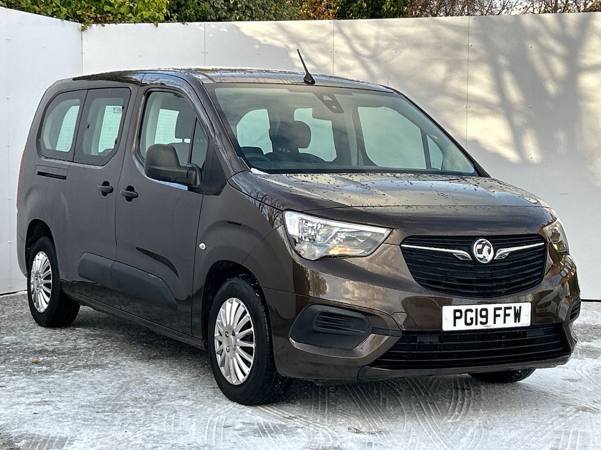 Main listing image - Vauxhall Combo Life