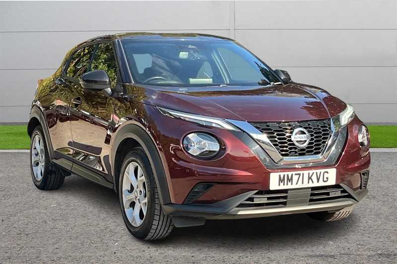 Main listing image - Nissan Juke