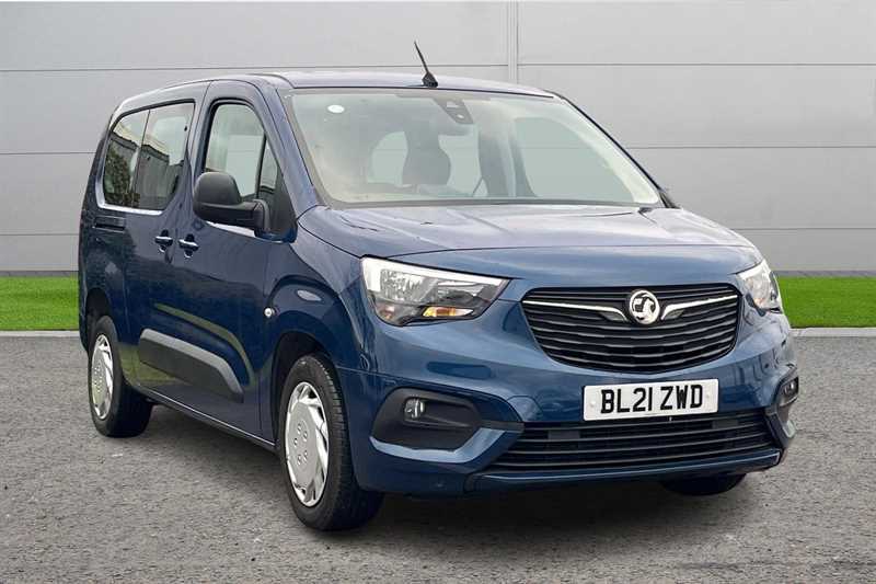 Main listing image - Vauxhall Combo Life