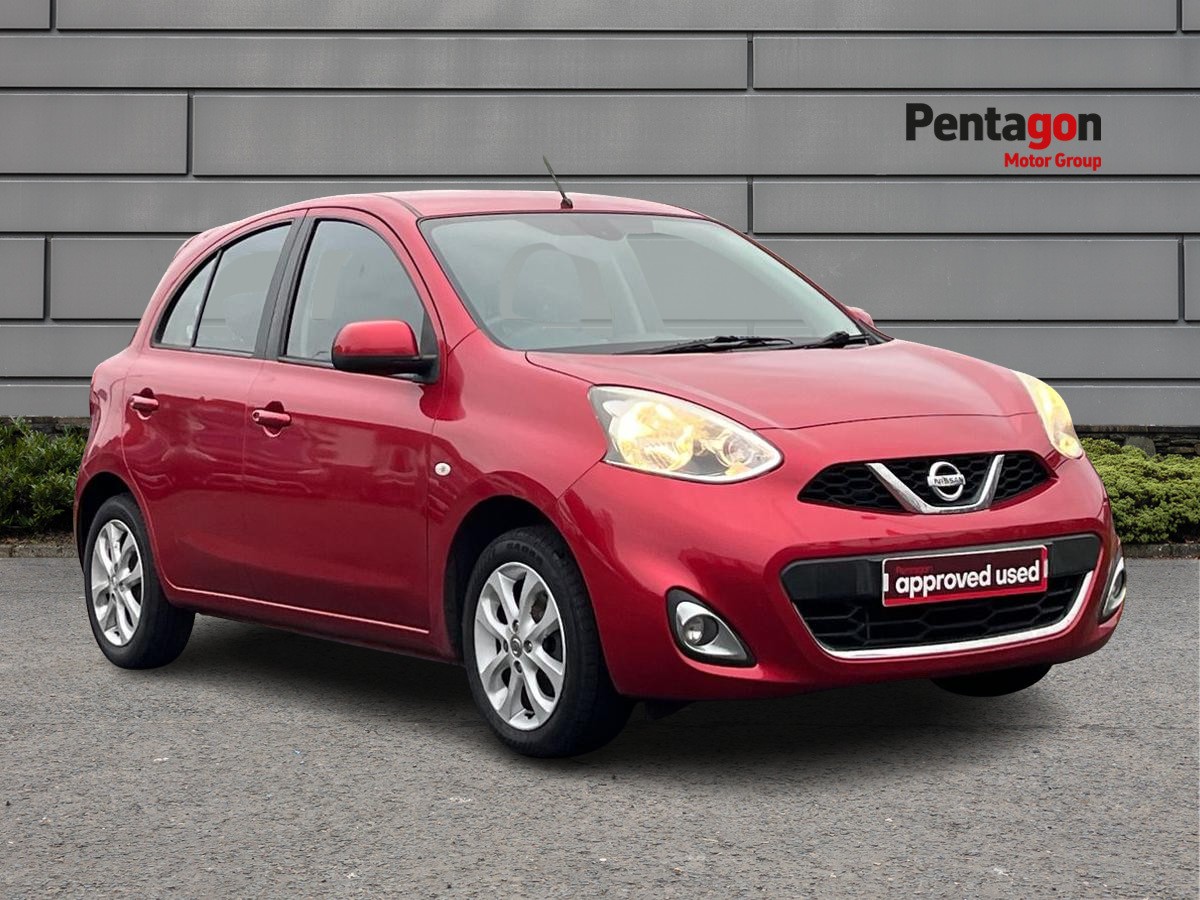 Main listing image - Nissan Micra