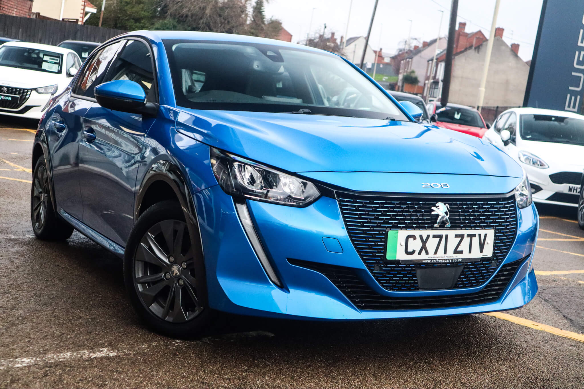 Main listing image - Peugeot e-208