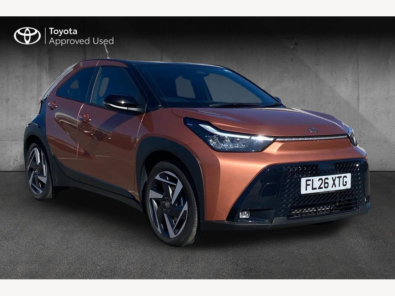 Main listing image - Toyota Aygo X