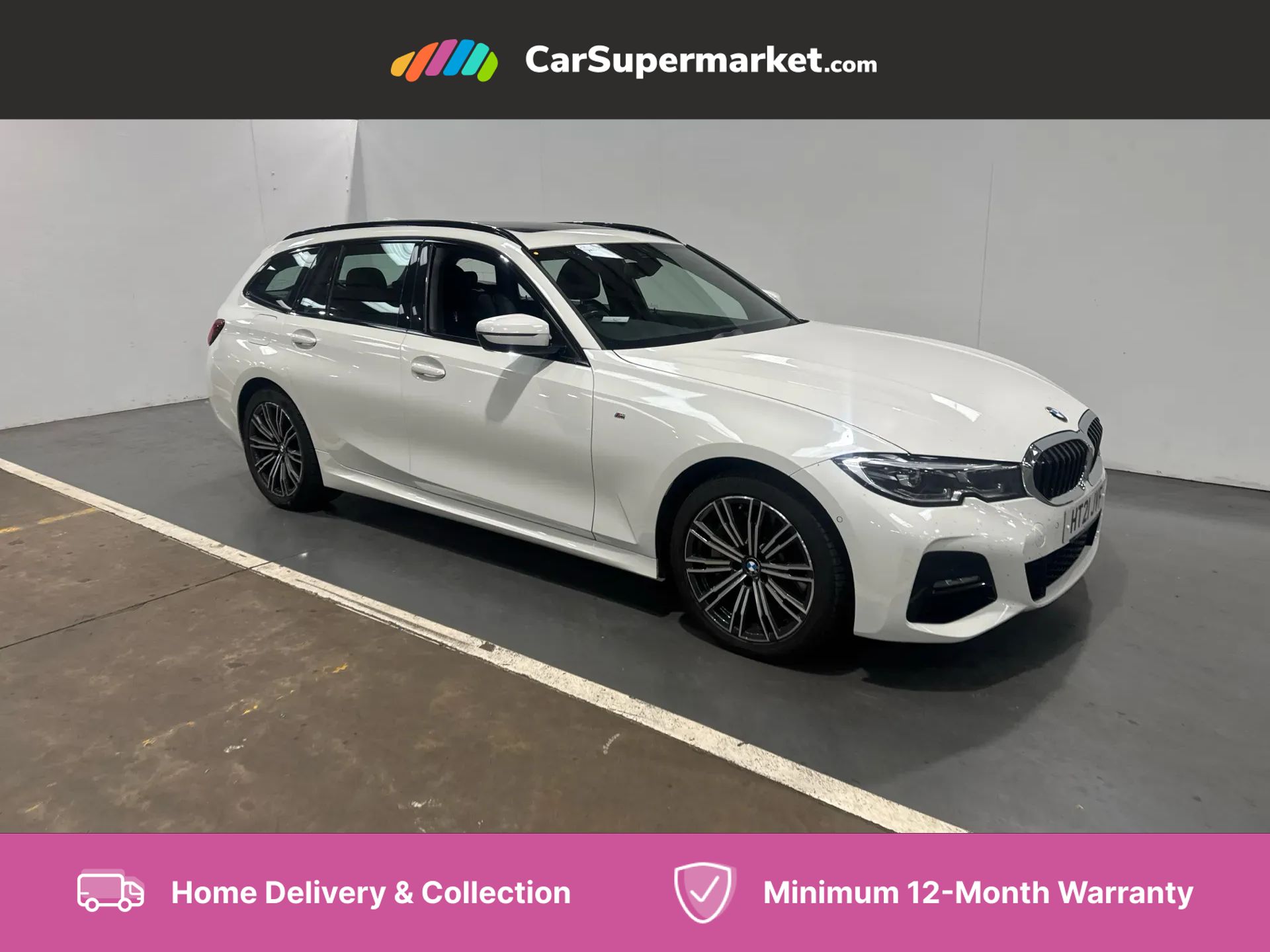 Main listing image - BMW 3 Series Touring