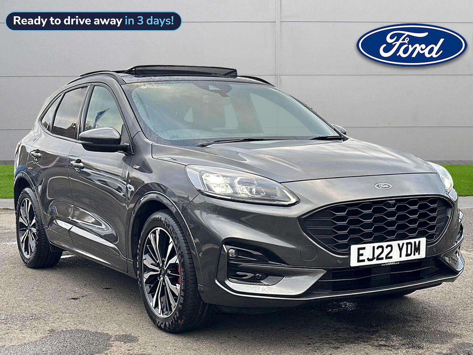 Main listing image - Ford Kuga