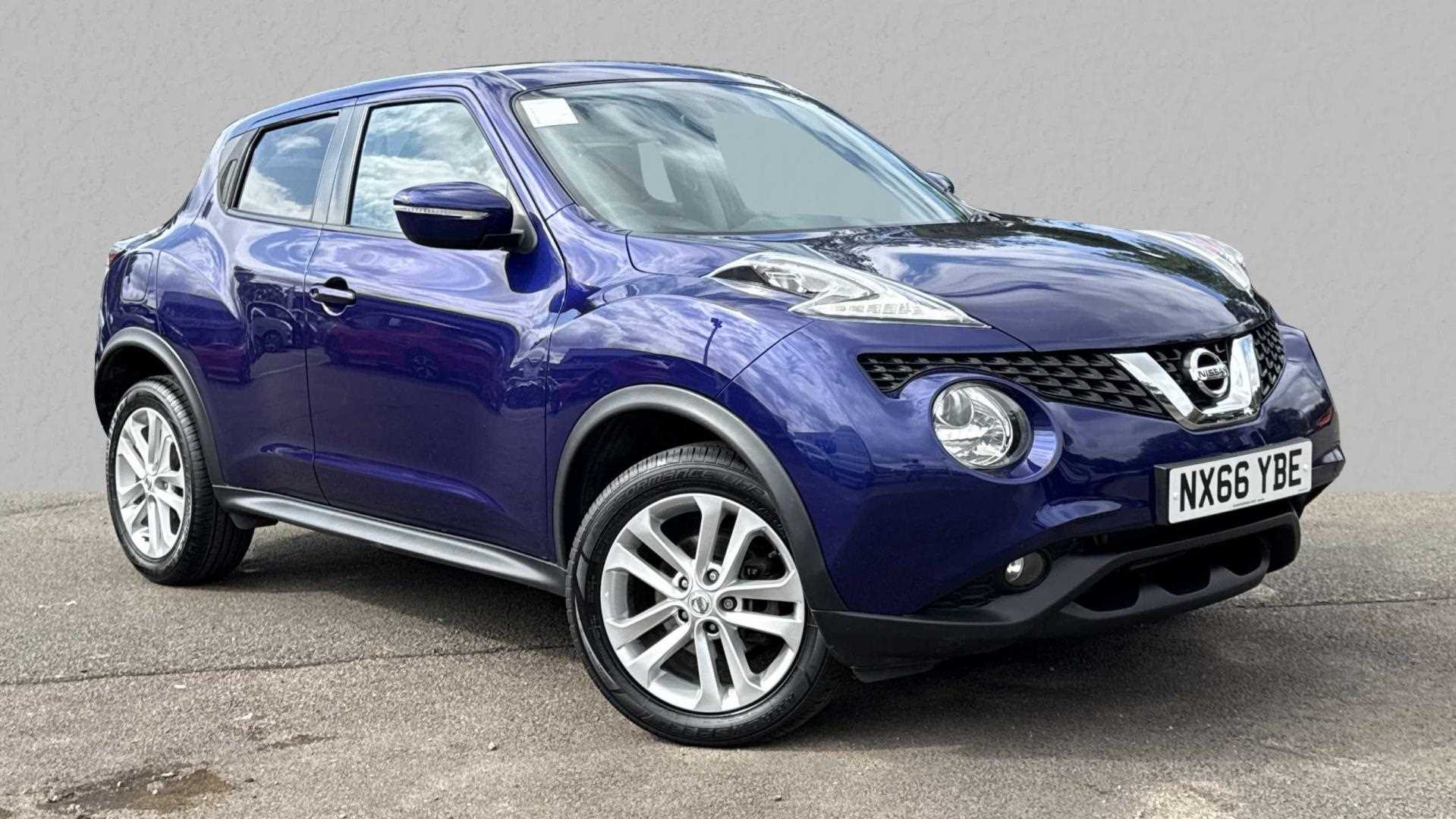 Main listing image - Nissan Juke