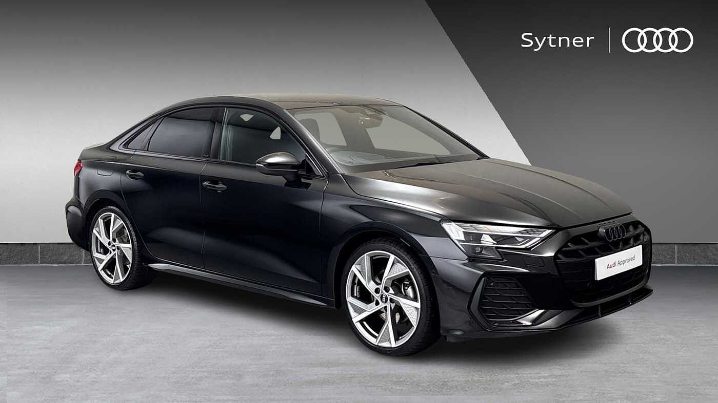 Main listing image - Audi A3 Saloon