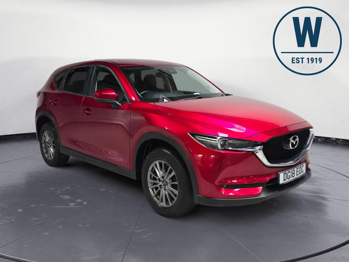 Main listing image - Mazda CX-5