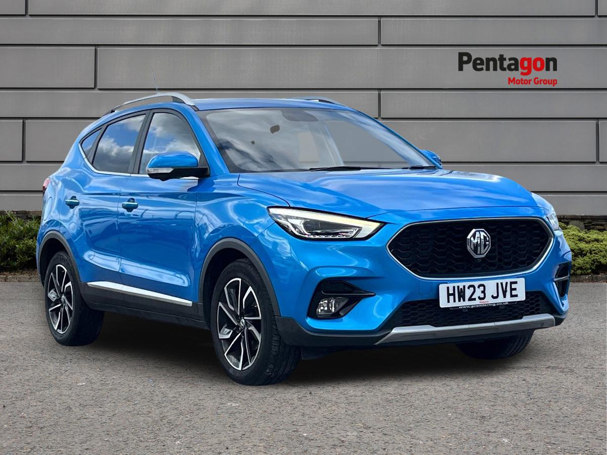 Main listing image - MG ZS