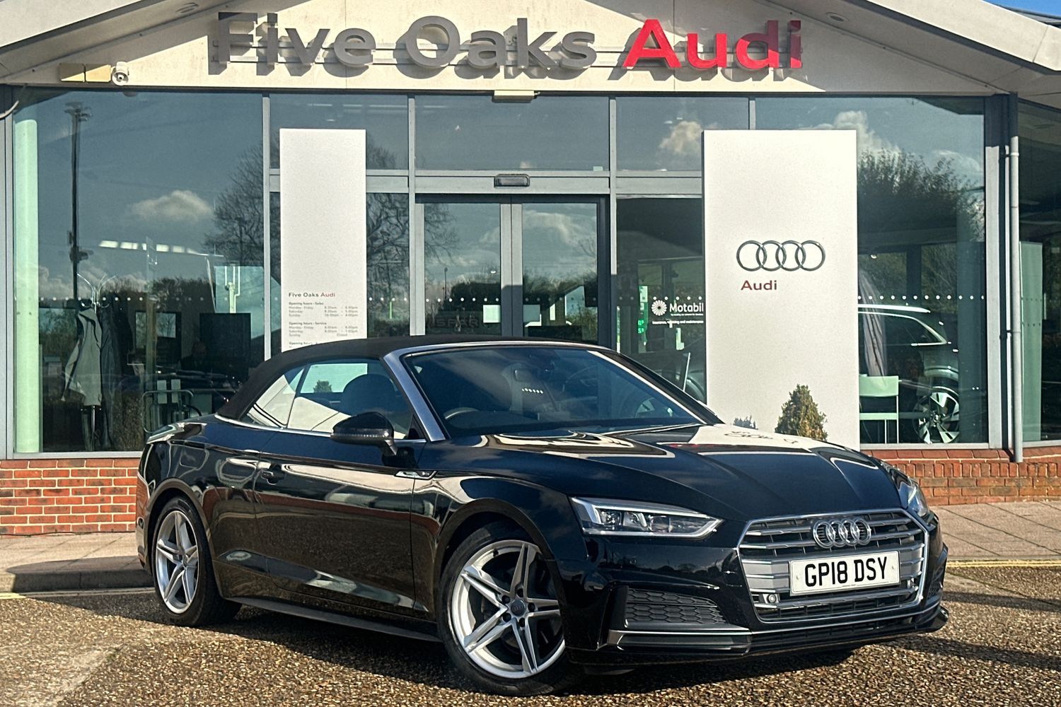 Main listing image - Audi A5 Cabriolet