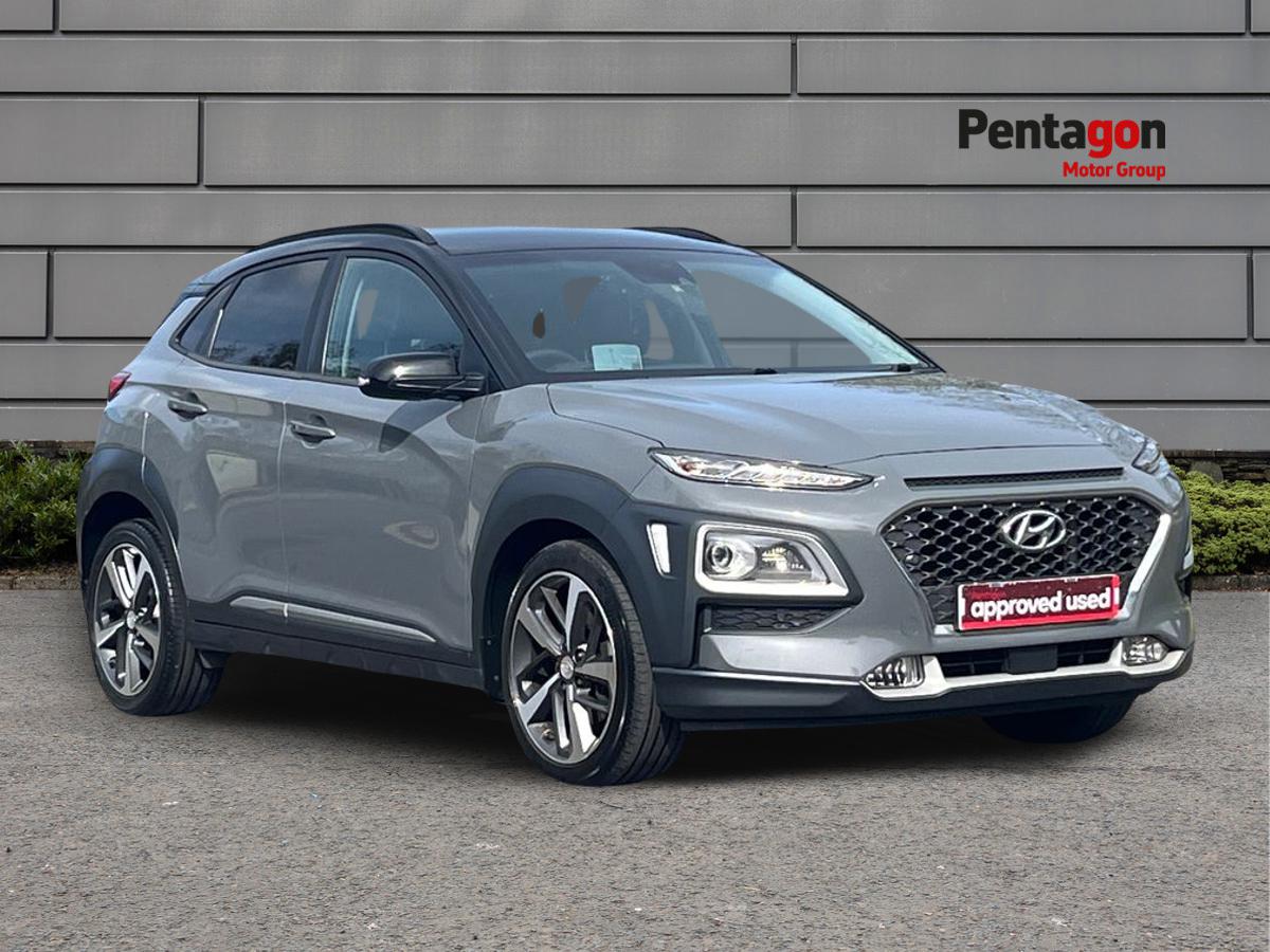 Main listing image - Hyundai Kona