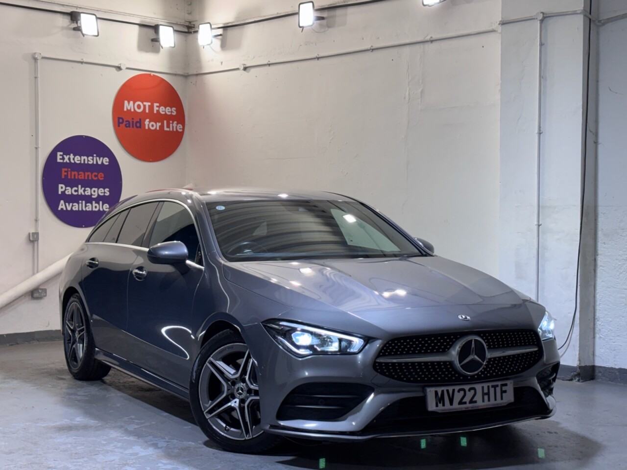 Main listing image - Mercedes-Benz CLA Shooting Brake