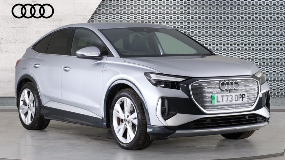 Main listing image - Audi Q4 e-tron Sportback