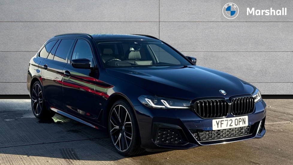 Main listing image - BMW 5 Series Touring