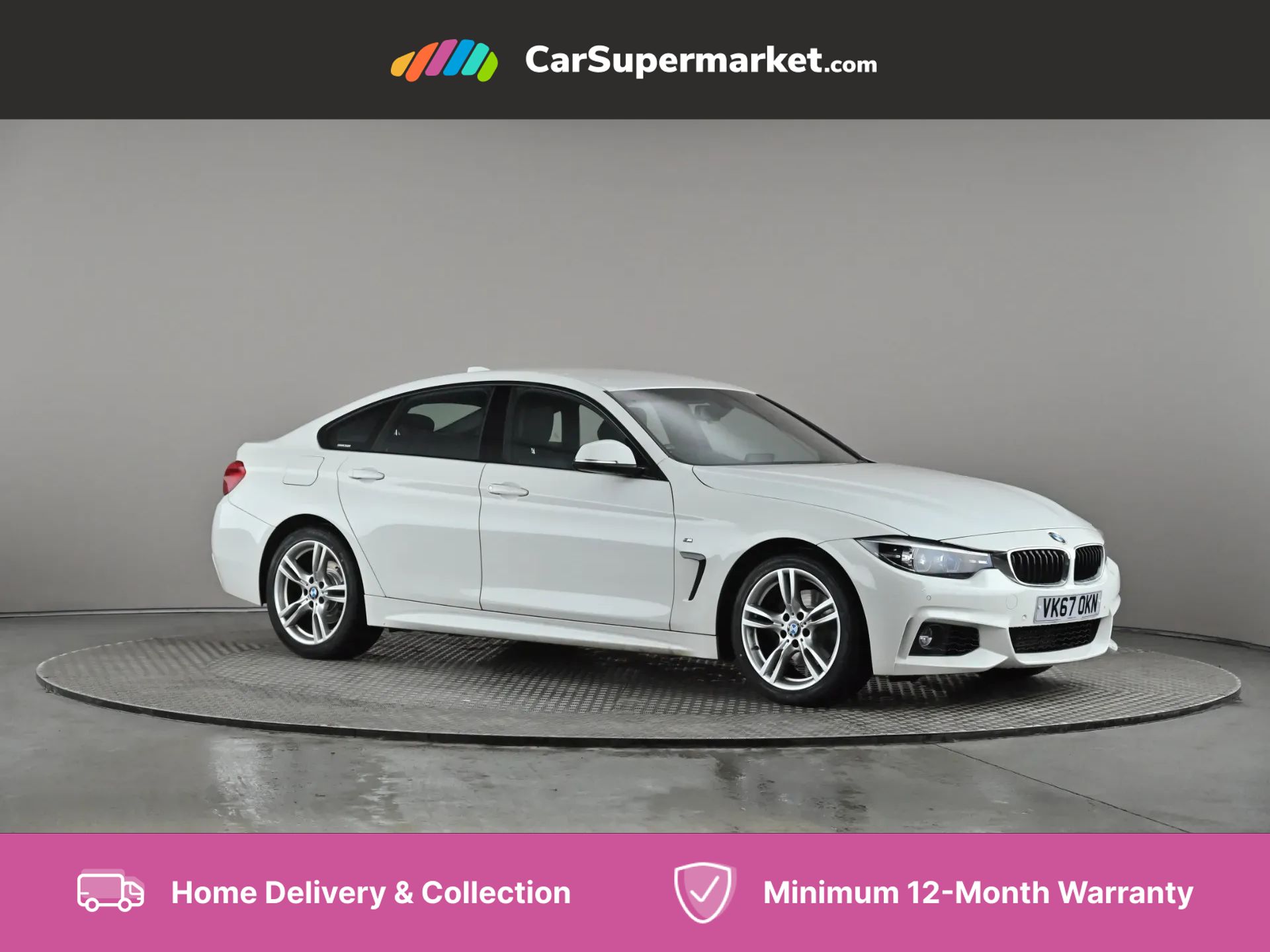 Main listing image - BMW 4 Series Gran Coupe