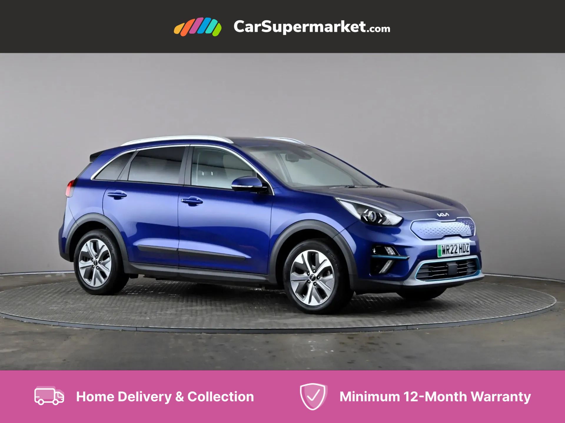 Main listing image - Kia e-Niro