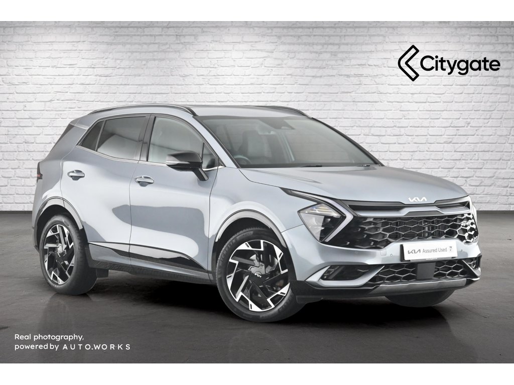 Main listing image - Kia Sportage