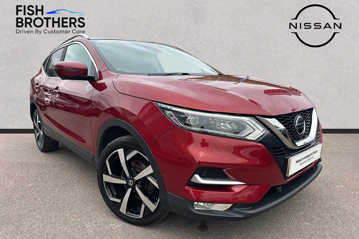 Main listing image - Nissan Qashqai