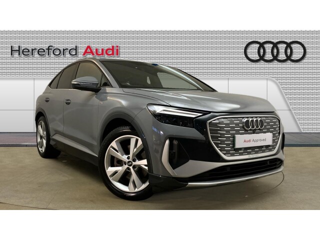Main listing image - Audi Q4 e-tron Sportback