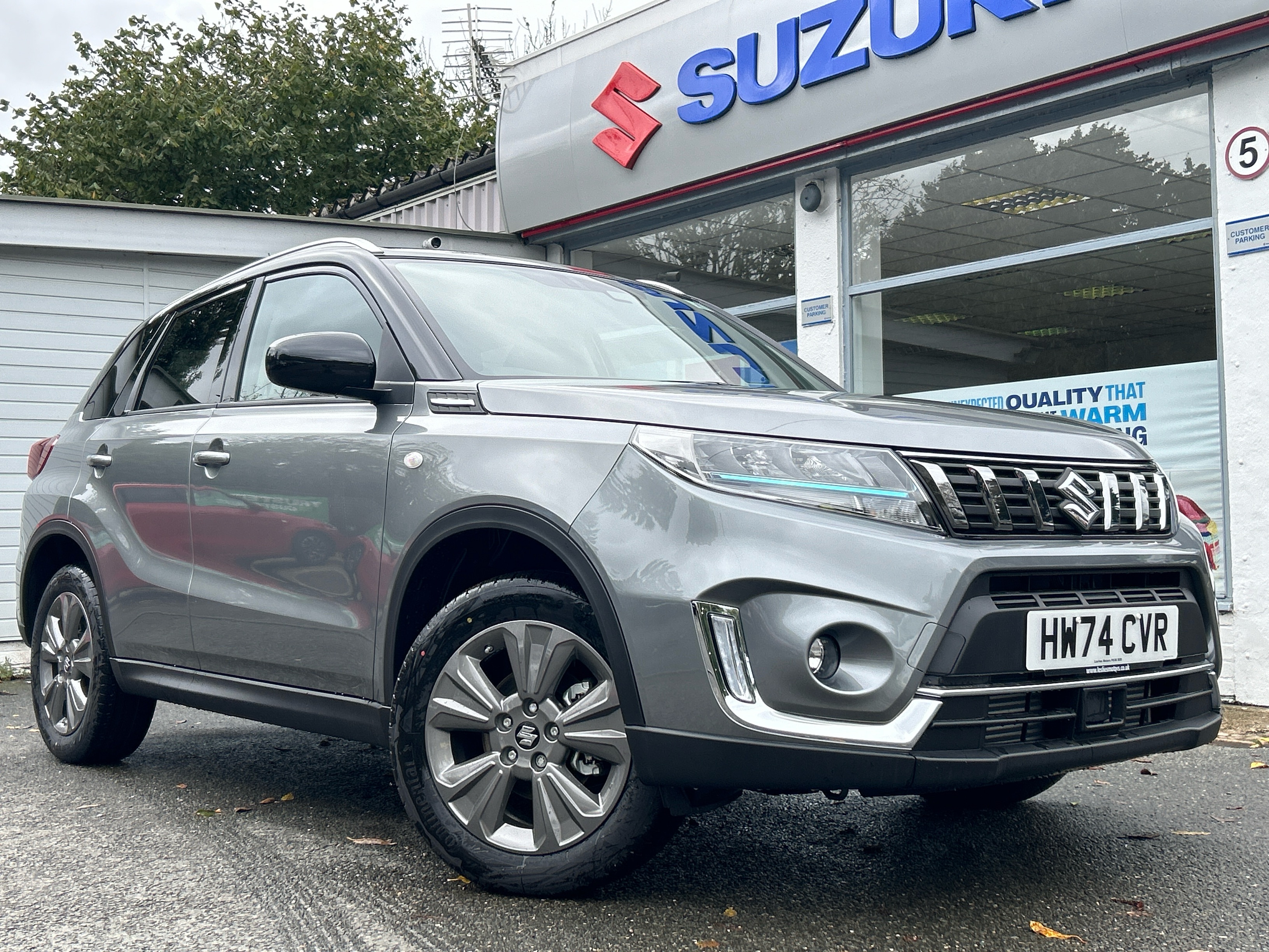 Main listing image - Suzuki Vitara