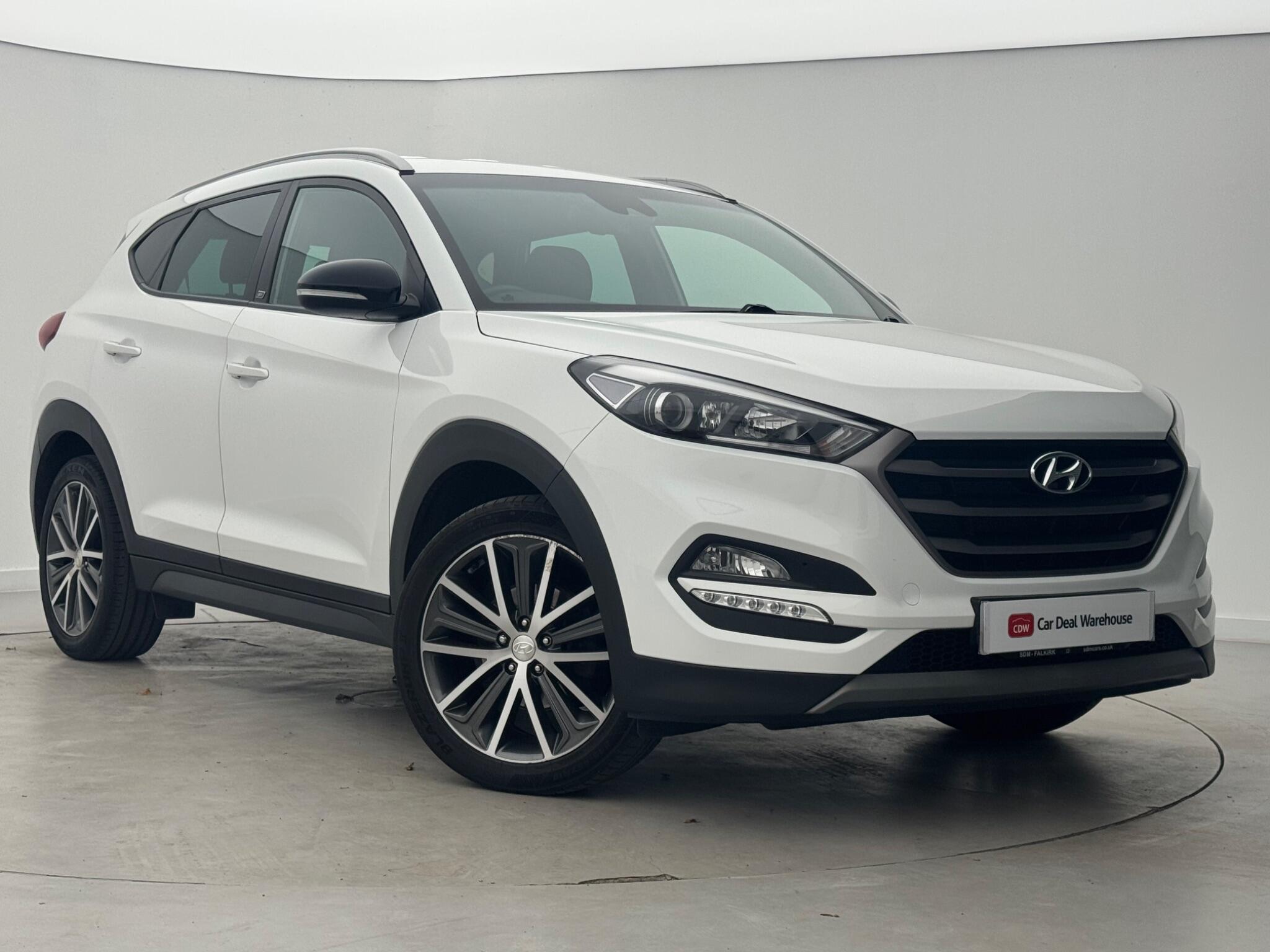Main listing image - Hyundai Tucson